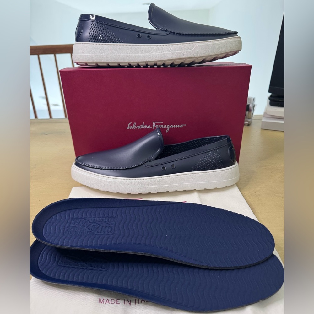 Salvatore Ferragamo Fury 2 Sneakers - Picture 1 of 10